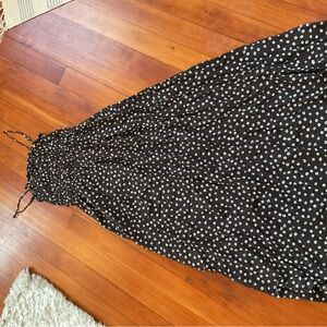 By Together Black and White Maxi Dress